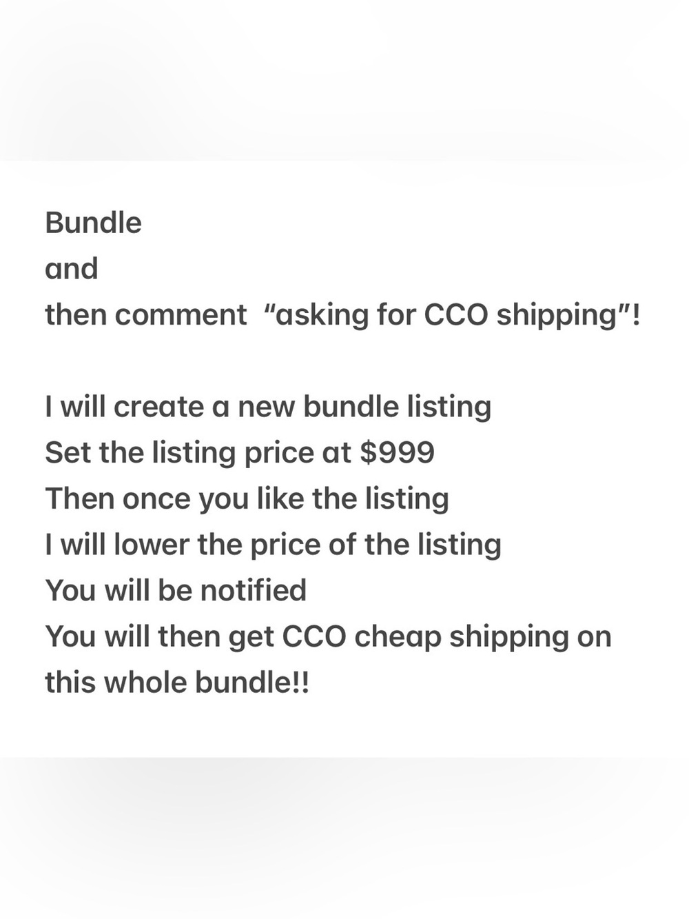 Bundle get cheap shipping 
Check my closet listings 
Sale sale sale